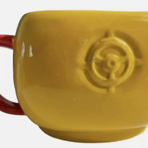 Funko Yellow and Black Robot Mug - Picture 3 of 7